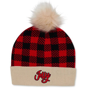 Christmas Pom Pom Beanie NWT